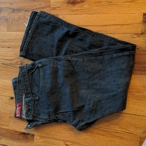 Arizona original straight size 34/32 grey/black